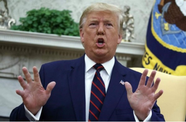 Encuesta en EEUU muestra 51% de apoyo a juicio político de Trump