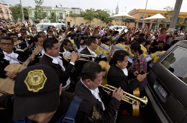 Sepelio de Joan Sebastian será este viernes
