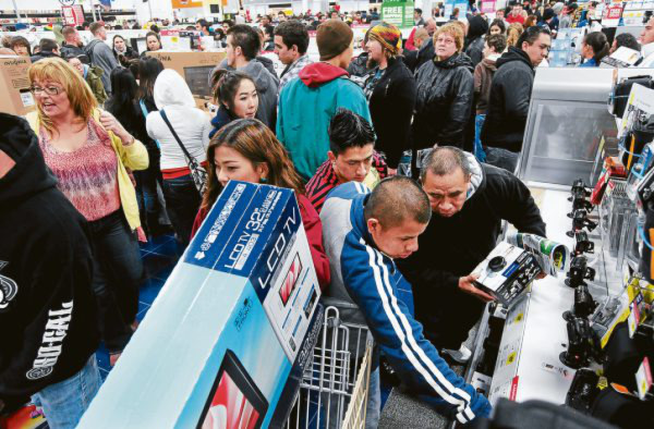 Ventas récord en Viernes Negro en Estados Unidos