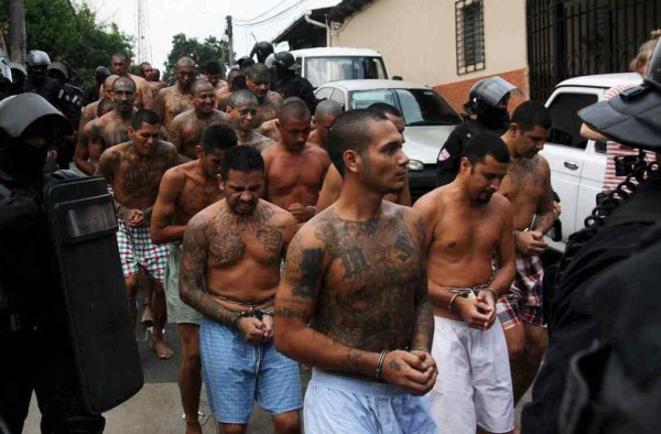 Al menos 50 pandilleros detenidos por extorsión en Guatemala