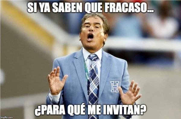 Los ocurrentes memes del partido Honduras contra México