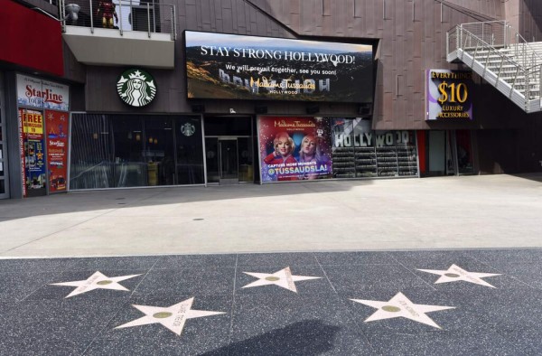 Hollywood: De alfombras rojas a calles vacías y viceversa (FOTOS)