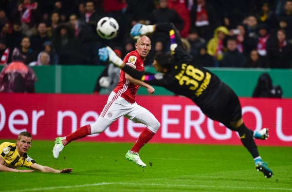 Borussia Dortmund elimina al Bayern Múnich (3-2) en semifinales de Copa