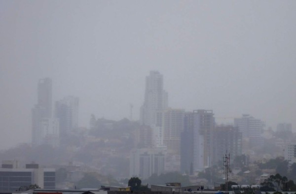 Alerta verde para cinco departamentos de Honduras por ingreso de vaguada