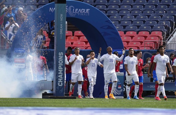 Las mejores imágenes del partido entre Honduras y Costa Rica