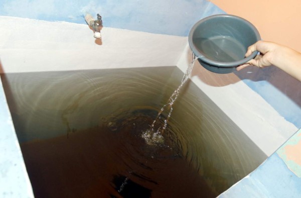 Municipios aledaños a la capital también padecen escasez de agua