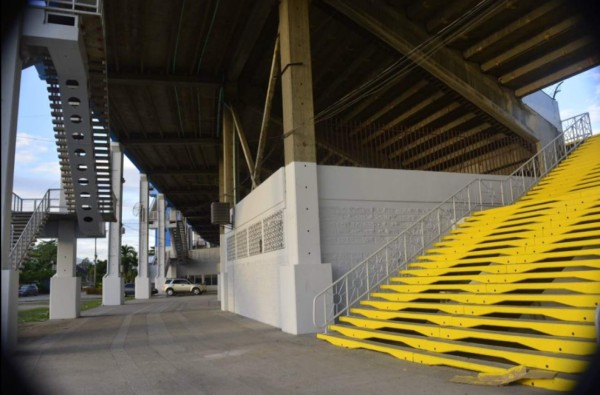 ¡ESPECTACULAR! Así luce el Olímpico previo a la hexagonal final