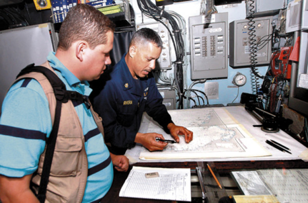 Centro de información y combate, el cerebro de la fragata