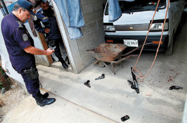 Dos muertos en intento de asalto contra carro repartidor en San Pedro Sula