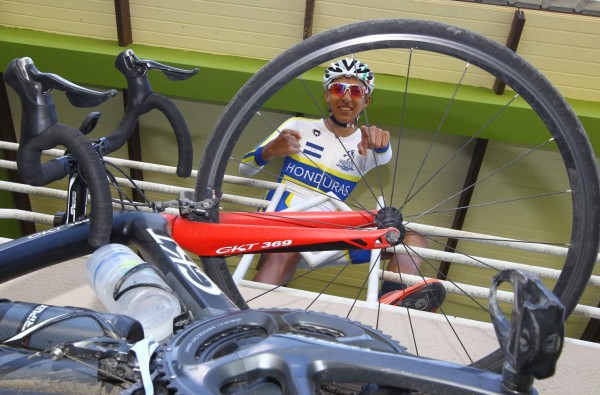 Lista la Selección Nacional de Ciclismo de Honduras