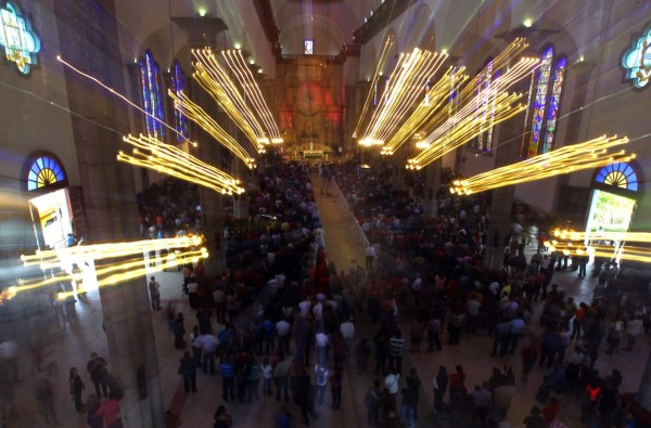 Fiesta nacional en Honor a Suyapa