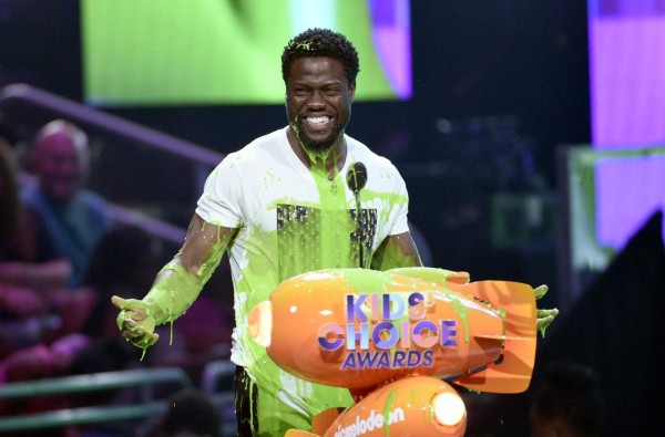 Hart triunfó en los Kids’ Choice Awards