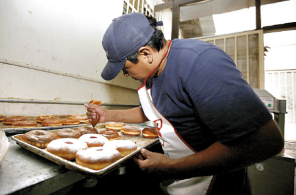 Las tortillas que alimentan a los hondureños