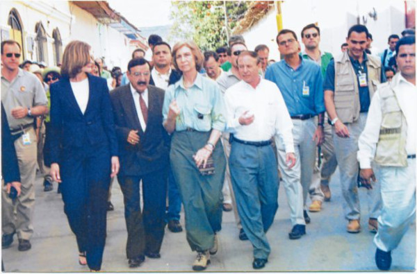 Carlos Miranda, alcalde de Comayagua por cuarto período