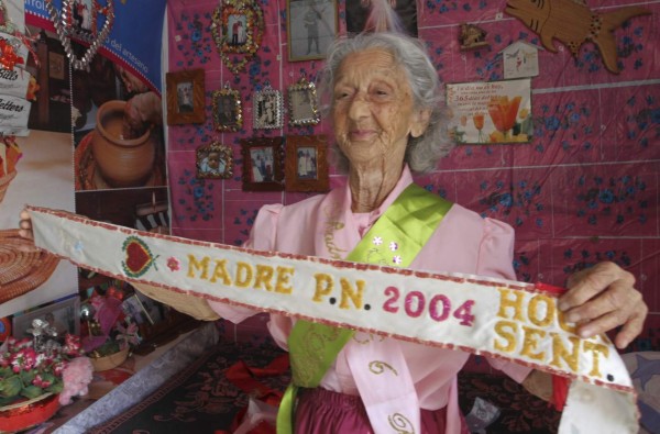 Enma Dávila, la madre de los privados de libertad