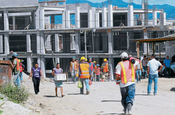 Proyectan 23,000 millones de lempiras en construcción