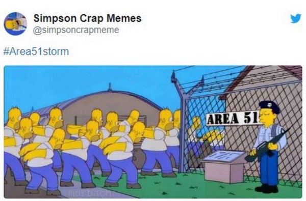 Los memes que dejó el asalto al Área 51 en busca de Aliens