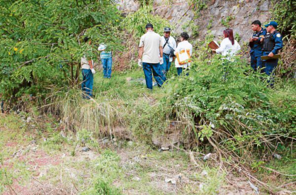 Ejecutado hallan a taxista capitalino