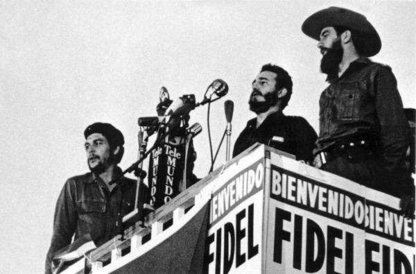 Las fotos nunca antes vistas de Fidel Castro