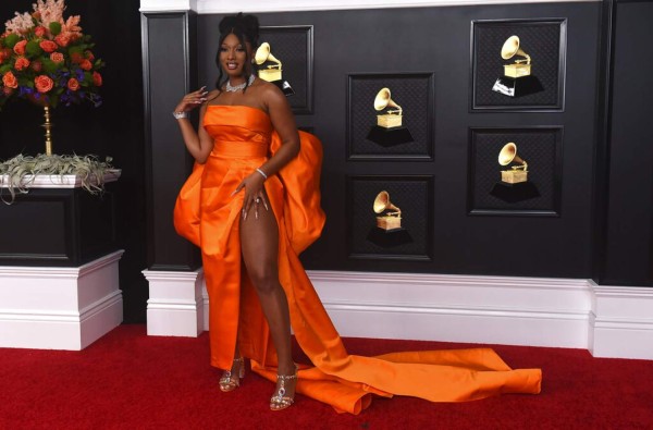 Las mejor vestidas de los premios Grammy 2021 en Los Ángeles