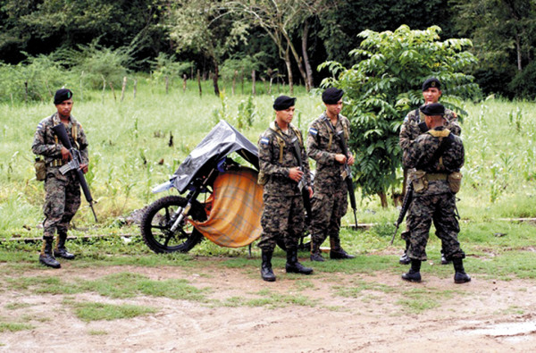 Amotinamiento en granja penal de Juticalpa