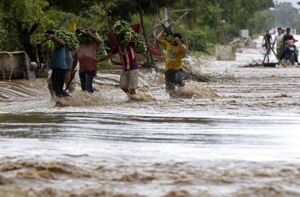 Las fotografías más impactantes del desolador paso de Iota en Honduras