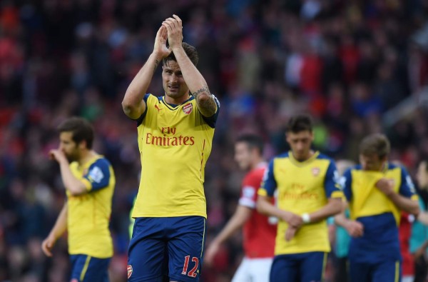 Manchester United empata 1-1 con Arsenal y no alcanza el podio