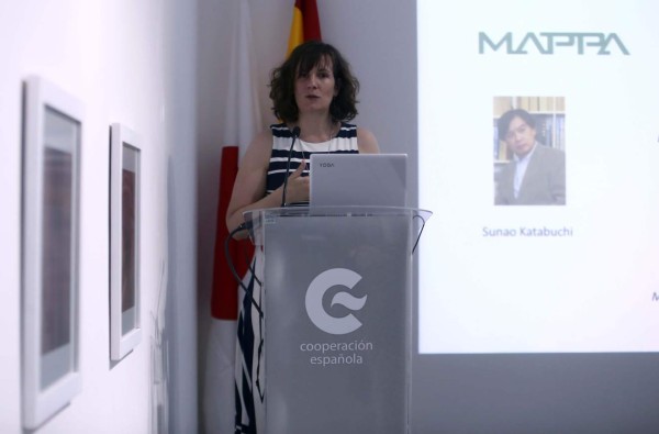 Laura Montero compartió sus conocimientos en animé