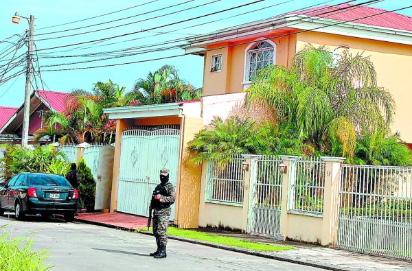 Incautan bienes a un presunto narcotraficante