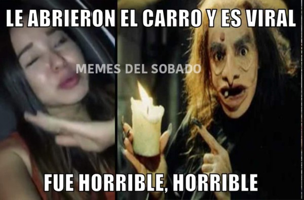 Llegan los imperdibles memes de Susan Sánchez, la joven del video viral