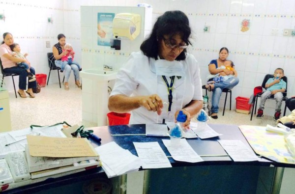 Materno Infantil reporta aumento de 20 casos por día de enfermedades respiratorias