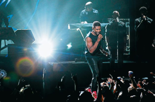 Beyoncé, Brown y Nicky, los grandes de los BET