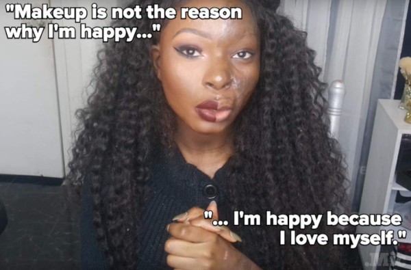 El secreto que esconde esta chica en su rostro te dejará sorprendido