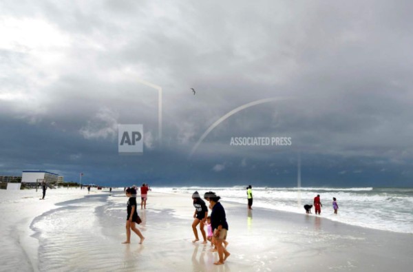 Tormenta Alberto toca tierra en noroeste de Florida