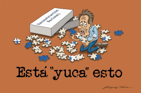 Reconstruir nuestras autoridades primero