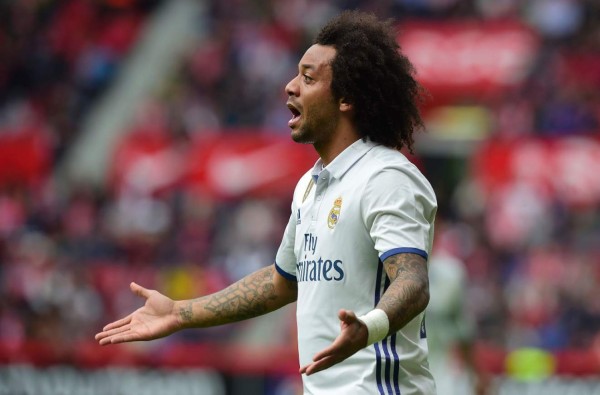 Marcelo cumplió 400 partidos con Real Madrid