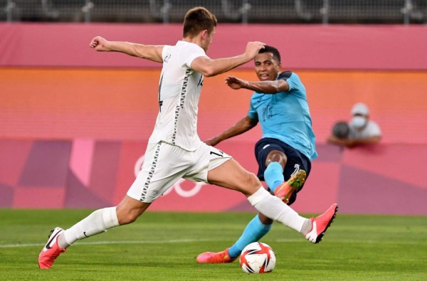 Honduras vs. Nueva Zelanda: Rigo Rivas nos da el triunfo con un golazo
