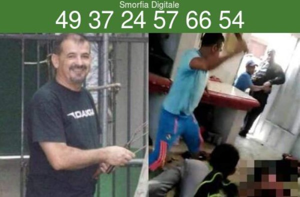 Imágenes de la feroz turba que linchó al italiano Giorgio Scanu en Yusguare