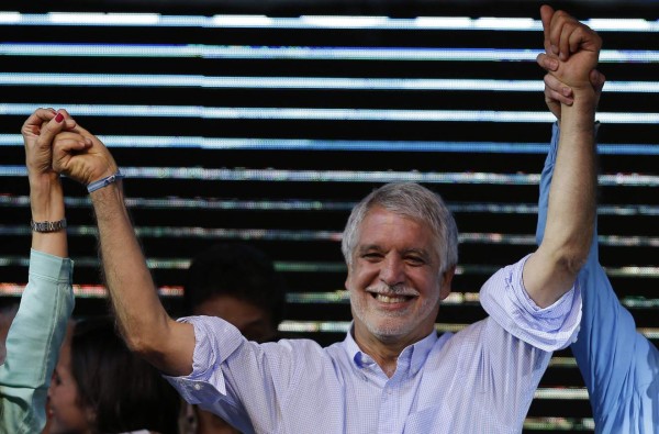 Peñalosa se proclama como nuevo alcalde de Bogotá &nbsp;&nbsp;&nbsp;