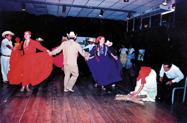 'La danza es la expresión viva del pueblo, pueblo