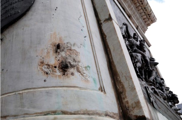 ¿Es la estatua de Francisco Morazán?