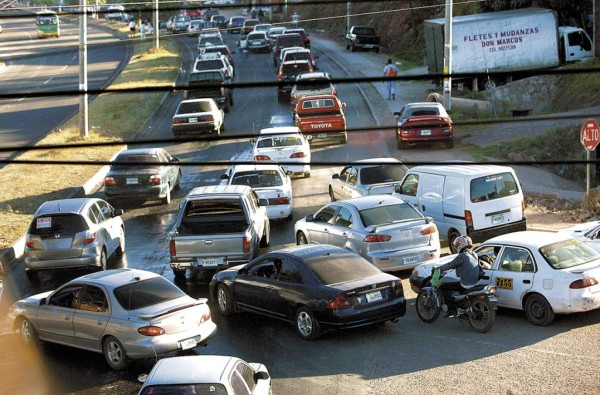 Tegucigalpa: Colapsa anillo periferico