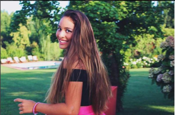 La hermosa hija de Chayanne impresiona en redes sociales