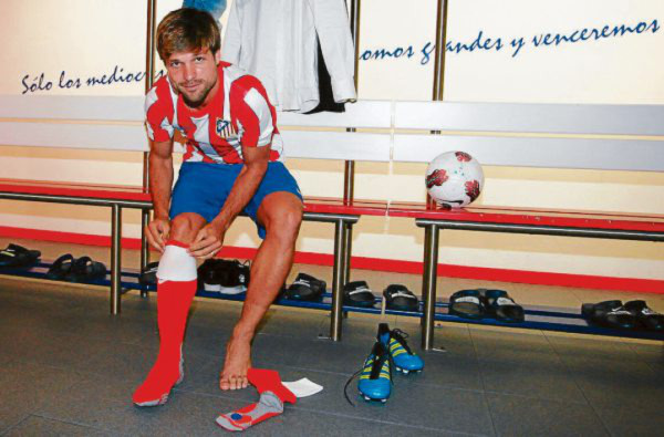 Diego calienta el derbi ante el Real Madrid