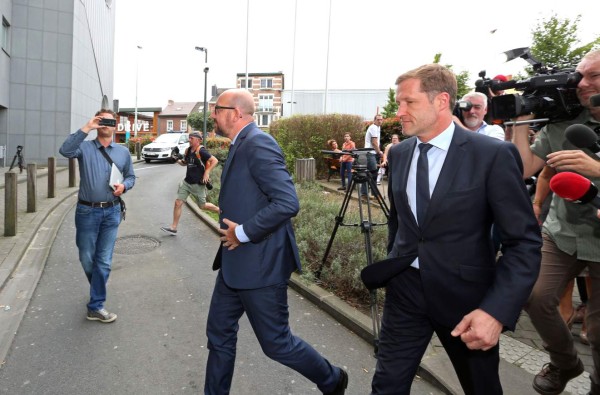 EI reivindica ataque con machete contra policías en Bélgica, cometido por argelino&nbsp;