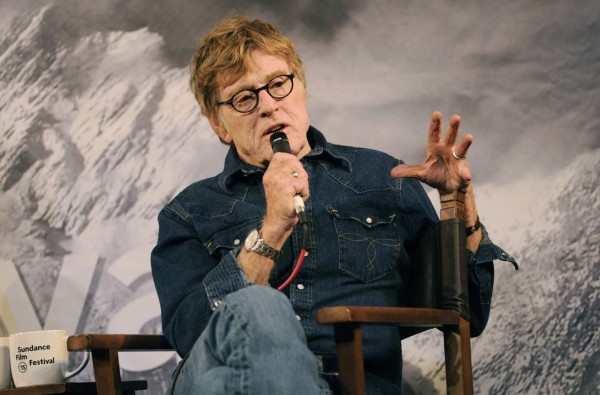Robert Redford: 'Todavía disfruto de la actuación”