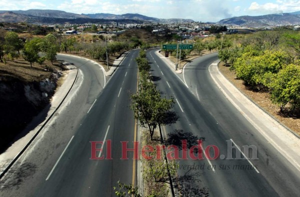 Tegucigalpa y Comayagüela, ciudades fantasmas por el coronavirus (FOTOS)