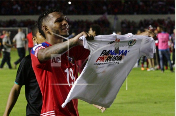 Panameño Alberto Quintero sufre fractura y se pierde el Mundial de Rusia 2018