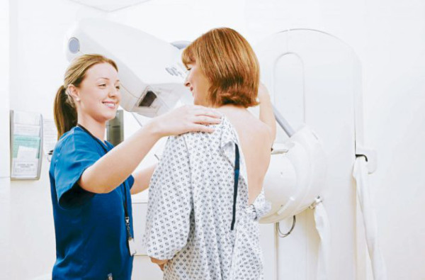 Prepárese para su mamografía