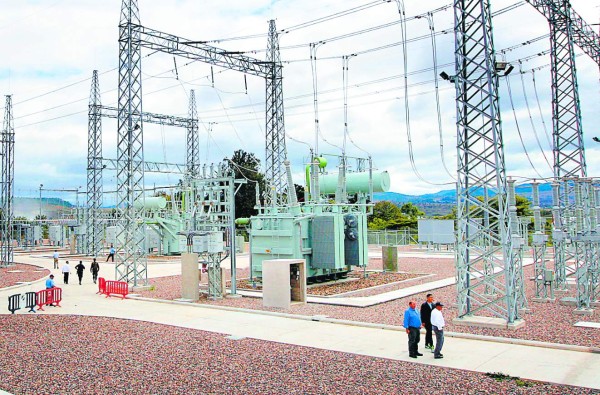 Mega subestación mejorará servicio en todo el país